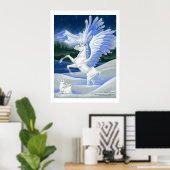 Bella Sara Iceprince - Druck Poster (Heimbüro)