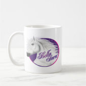 Bella Sara Logo Kaffeetasse (Links)