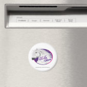 Bella Sara-Logo Magnet (In Situ (Geschirrspüler))