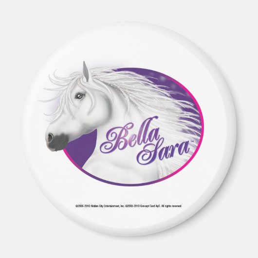Bella Sara-Logo Magnet (Vorne)