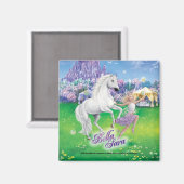 Bella & Sara Moonfee Magnet (Vorderseite/Rückseite)