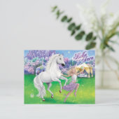 Bella & Sara Moonfee Postkarte (Stehend Vorderseite)