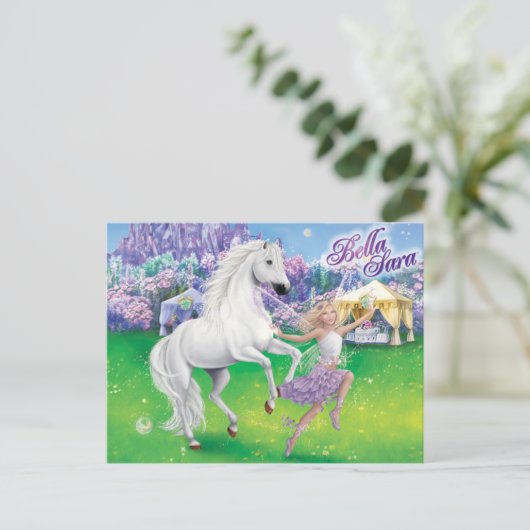 Bella & Sara Moonfee Postkarte (Stehend Vorderseite)