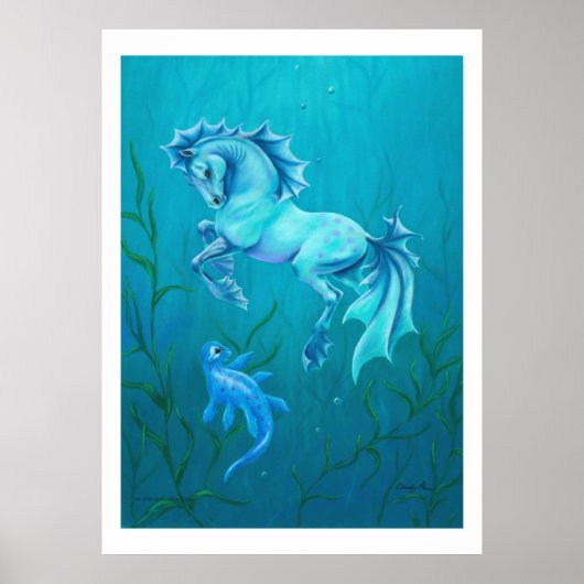 Bella Sara Obrylin - Druck Poster (Vorne)