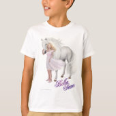 Bella Sara Pose T-Shirt (Vorderseite)