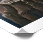 Bella Sara, Thunder - Druck Poster (Ecke)