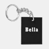 Bella Schlüsselanhänger (Vorderseite links)