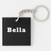 Bella Schlüsselanhänger (Rückseite)