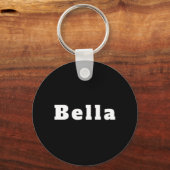 Bella Schlüsselanhänger (Rückseite)