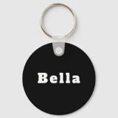 Bella Schlüsselanhänger (Rückseite)