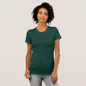 Bella Slim T - Shirt Forest Green (Vorne ganz)