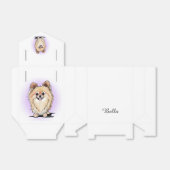 Bella Spitz Gastgeschenk Bag Geschenkschachtel (Ungefaltet)