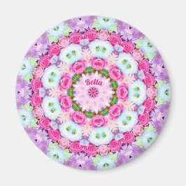 BELLA ~ Sweet Pastel Blume ~ Atemberaubendes Desig Magnet