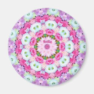 BELLA ~ Sweet Pastel Blume ~ Atemberaubendes Desig Magnet