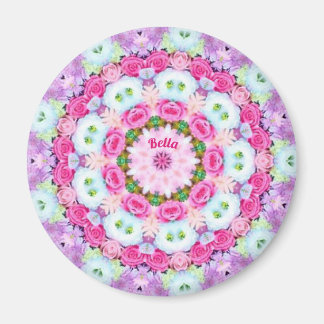 BELLA ~ Sweet Pastel Blume ~ Atemberaubendes Desig Magnet