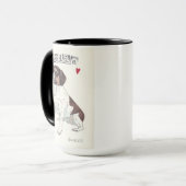 Bella Tasse (Vorderseite Links)