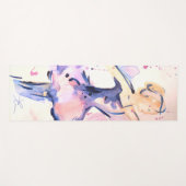Bella Teppich Yogamatte (Vorderseite (Horizontal))
