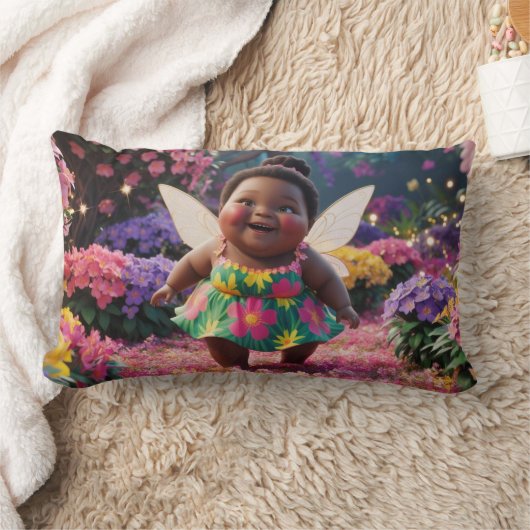 Bella The Baby Fairy Lendenkissen (Decke)