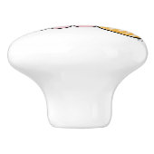 Bella the Cat Keramik Knob Keramikknauf (Seitenansicht)