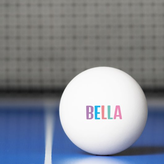 Bella Tischtennisball (Netto)