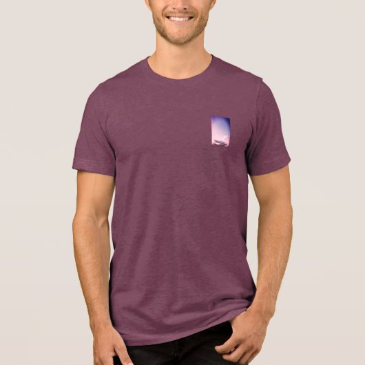 Bella-tri für T - Shirt verbindet Stil und Design (Vorderseite)