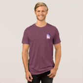 Bella-tri für T - Shirt verbindet Stil und Design (Vorderseite voll)