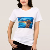 bella tri mix tee women (Vorderseite)