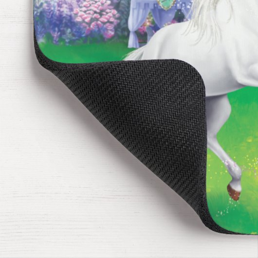 Bella u. Sara Moonfairies Mousepad (Ecke)