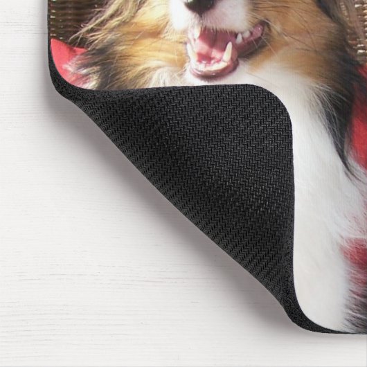 Bella und Anmut - auf dem Portal Mousepad (Ecke)