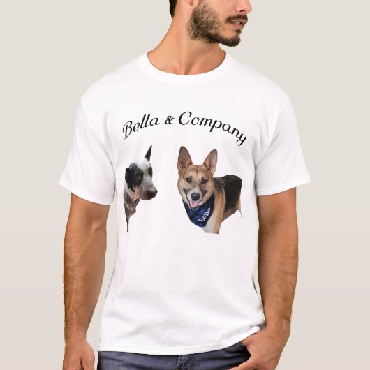 Bella und Company T-Shirt (Vorderseite)
