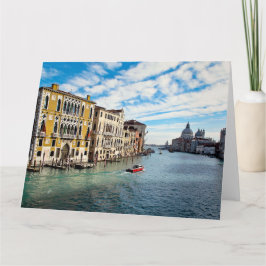 BELLA VENEZIA Jumbo Size Grußkarte Karte