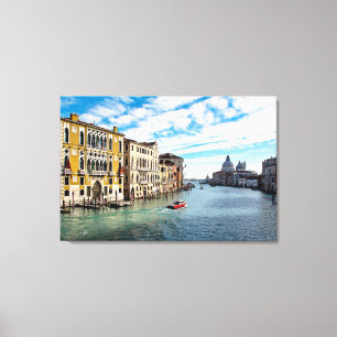 BELLA VENEZIA Stretched Canvas Print Leinwanddruck