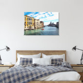 BELLA VENEZIA Stretched Canvas Print Leinwanddruck (Insitu (Schlafzimmer))