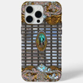 Bella Verre French Girly VII Monogram Case-Mate iPhone Hülle (Rückseite)