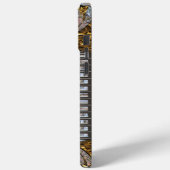 Bella Verre French Girly VII Monogram Case-Mate iPhone Hülle (Rückseite / Links)