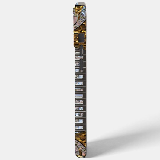 Bella Verre French Girly VII Monogram Case-Mate iPhone Hülle (Rückseite / Links)