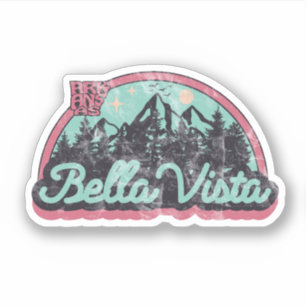Bella Vista, Arkansas  Aufkleber