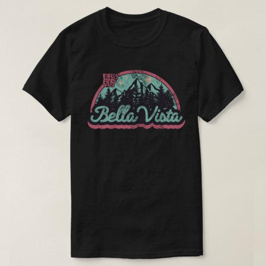 Bella Vista, Arkansas T-Shirt (Design vorne)
