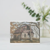 Bella Vista Barn Postkarte (Stehend Vorderseite)