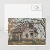 Bella Vista Barn Postkarte (Vorne/Hinten)