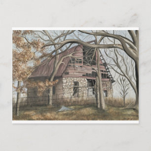 Bella Vista Barn Postkarte