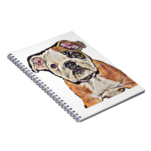 Bella weiß notizblock (Rechte Seite)