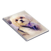 Bella Welpen-Power Notizblock (Rechte Seite)