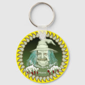 Bella Witch Face Schlüsselanhänger (Vorderseite)