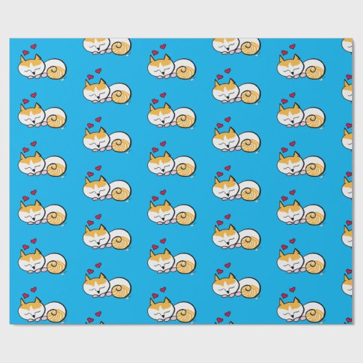 Bella Wrapping Paper Geschenkpapier (Flach)