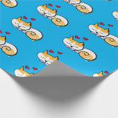 Bella Wrapping Paper Geschenkpapier (Ecke)