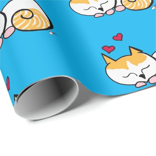 Bella Wrapping Paper Geschenkpapier (Rolleneckpunkt)