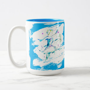 Bella Zweifarbige Tasse