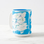 Bella Zweifarbige Tasse (Vorderseite Links)