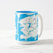 Bella Zweifarbige Tasse (VorderseiteRechts)